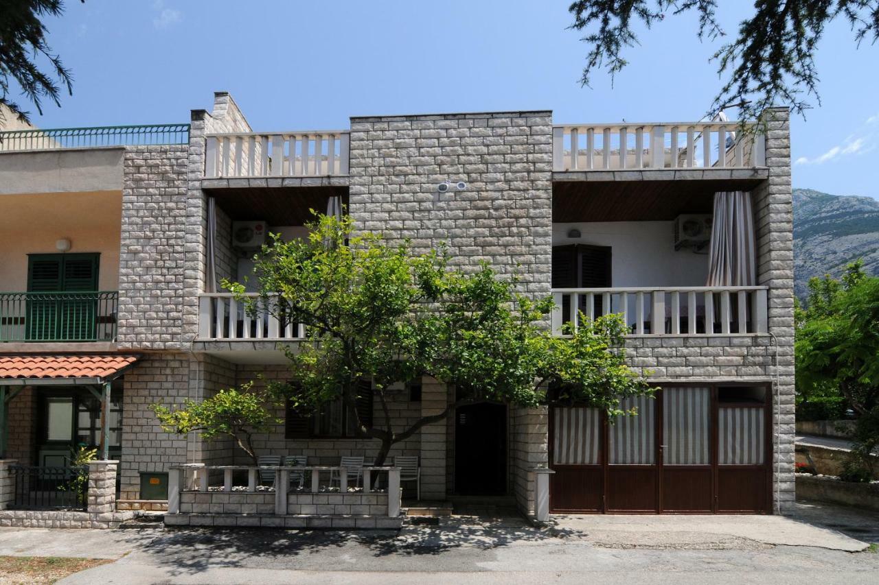 Apartmani Limun - Ivo I Dragica Simic - ماكارسكا المظهر الخارجي الصورة