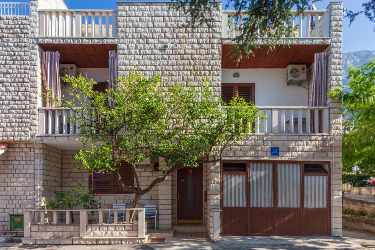 Apartmani Limun - Ivo I Dragica Simic - ماكارسكا المظهر الخارجي الصورة